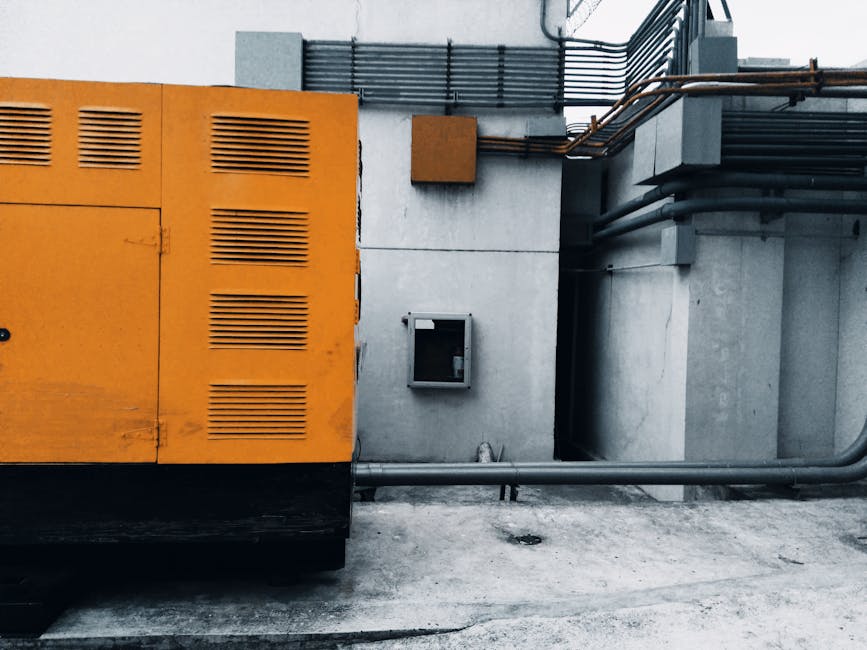 Alegerea generatorului diesel: cheia pentru o alimentare constantă și eficientă