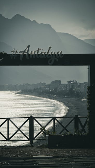Curse charter către Antalya din Constanța: detalii esențiale pentru vara aceasta