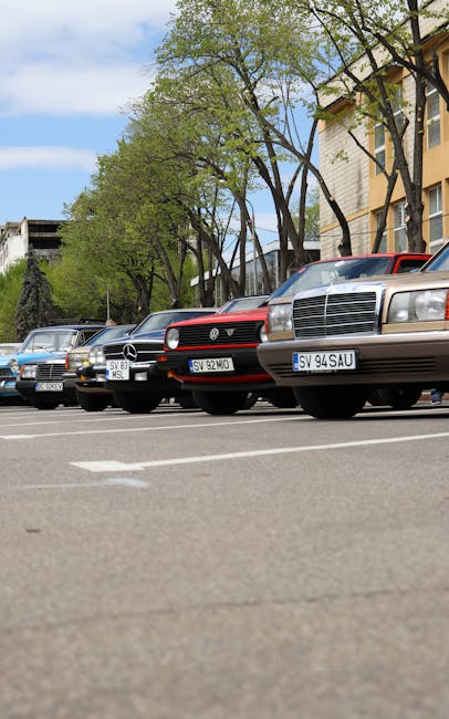 Sighișoara găzduiește expoziția de mașini Porsche "Transfăgărășan Getawey"