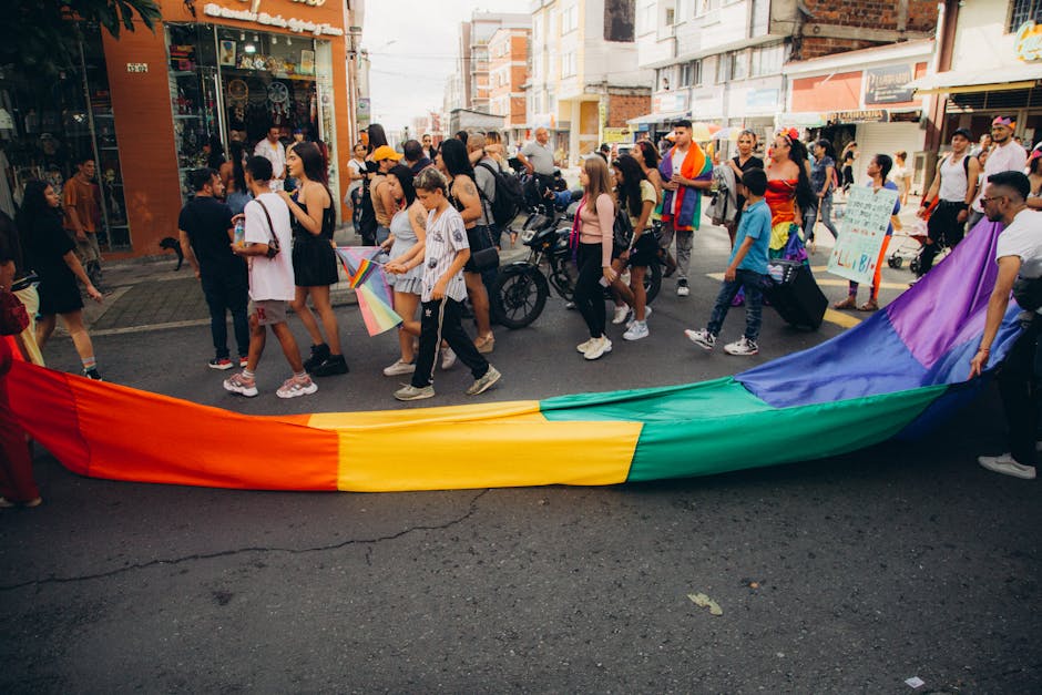 Bucharest Pride 2023: un marș spectaculos și multe evenimente în luna iunie