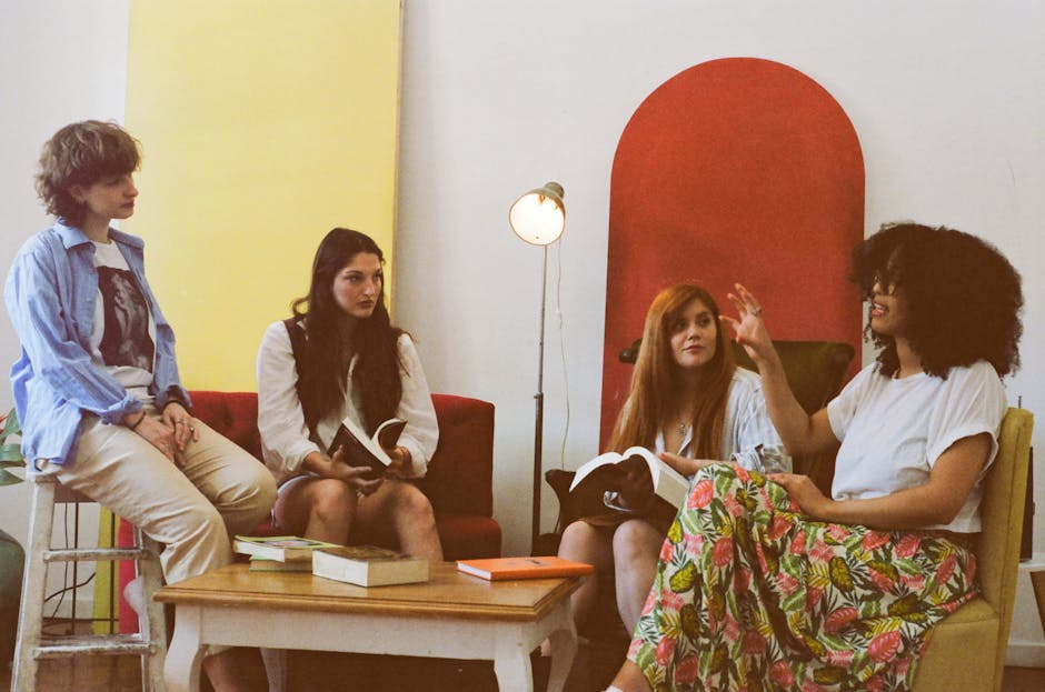 O întâlnire literară memorabilă: clubul de lectură al Andradei Berceanu