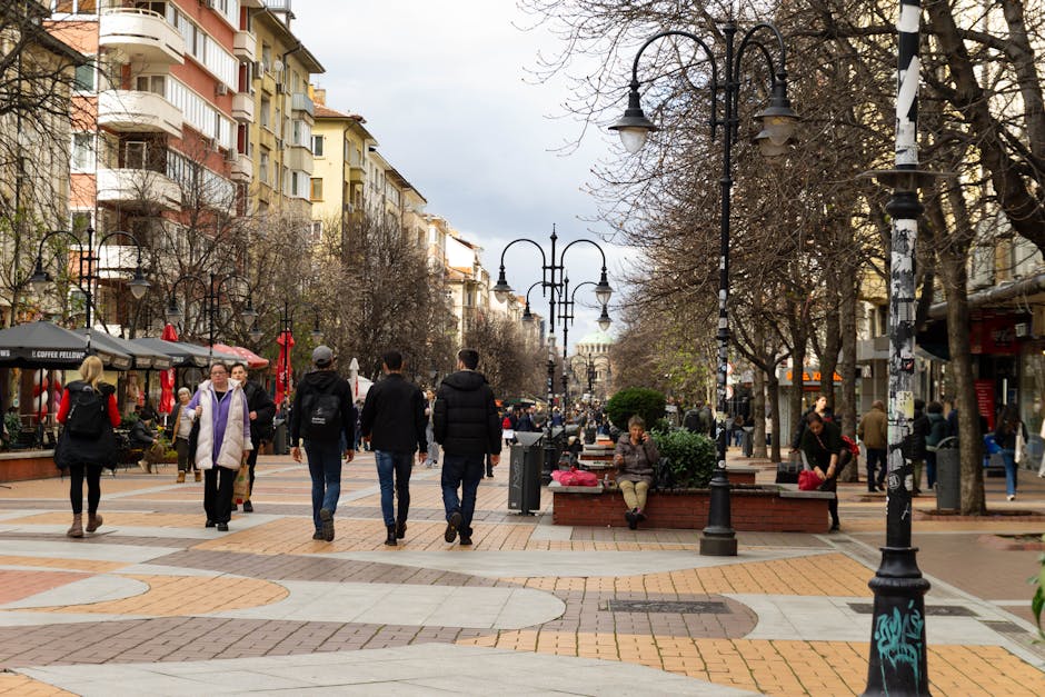 Bulevardul Tomis devine pietonal: O zi de explorare urbană în Constanța