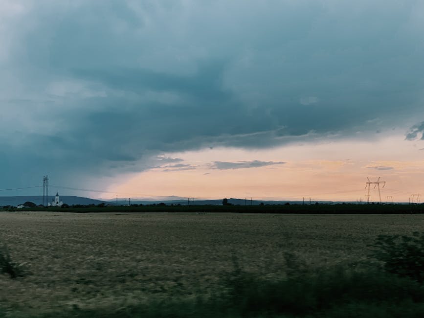 Atenție, județul Neamț: caniculă și furtuni iminente în următoarele zile!