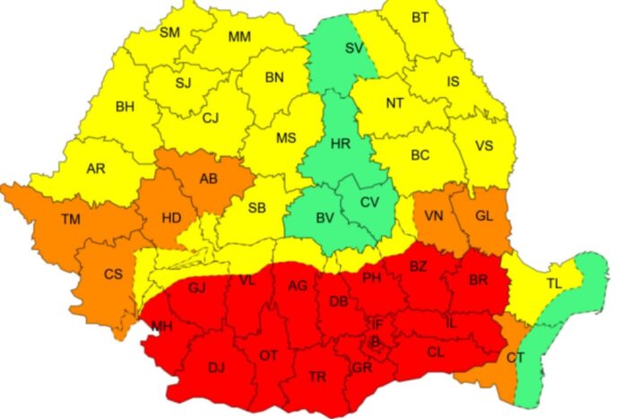 Avertizare de cod roșu de caniculă în Gorj: ce trebuie să știm