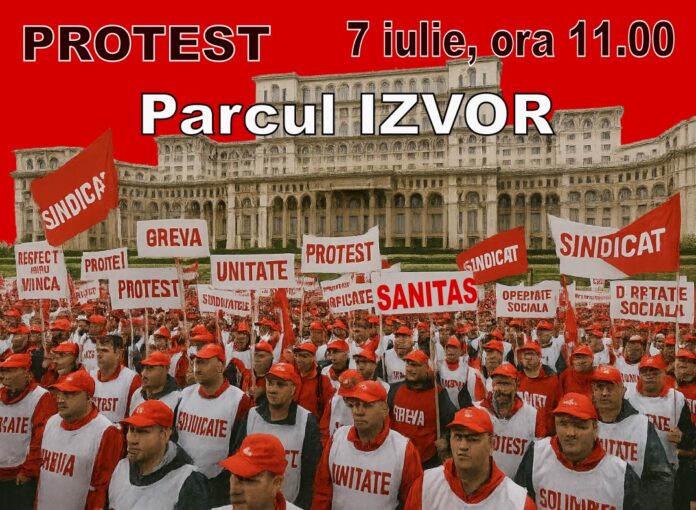 Protest al sindicatelor din sănătate: O reacție împotriva măsurilor de austeritate