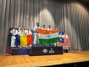 Marius Bucur de la IPJ Brașov, o stea la World Police & Fire Games din SUA
