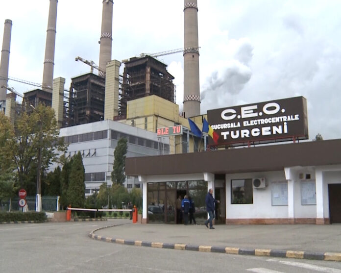 Incident neprevăzut la termocentrala Turceni: un grup energetic oprit