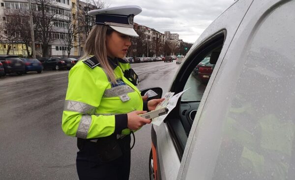 Șoferi depistați cu alcoolemie excesivă pe șoselele din Olt