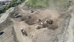 Fosta rampă de gunoi a Brașovului se transformă într-o zonă de agrement