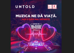 Campania Blood Network 2025 debutează în 10 orașe din România
