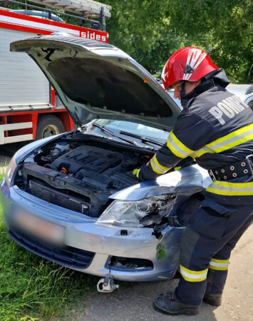 Accident rutier cu o victimă pe strada 23 August din municipiul Giurgiu