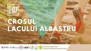 Crosul Lacului Albastru, un eveniment de trail running dedicat comunității