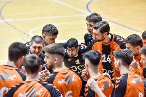 Băieții debutează în deplasare în Liga Zimbrilor