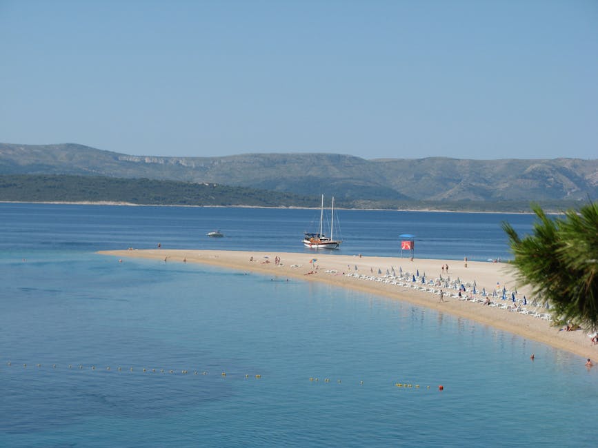 Descoperă cele mai uimitoare plaje din Croația pentru o vacanță de neuitat