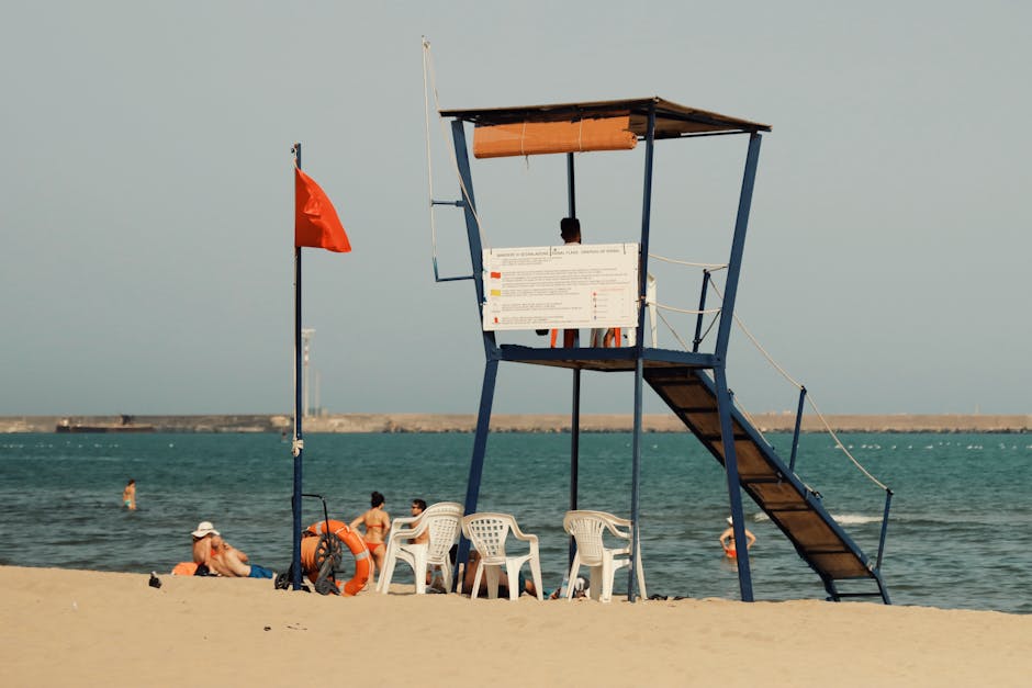 Eforie Nord: Marea s-a liniștit, dar rămâneți vigilenți!