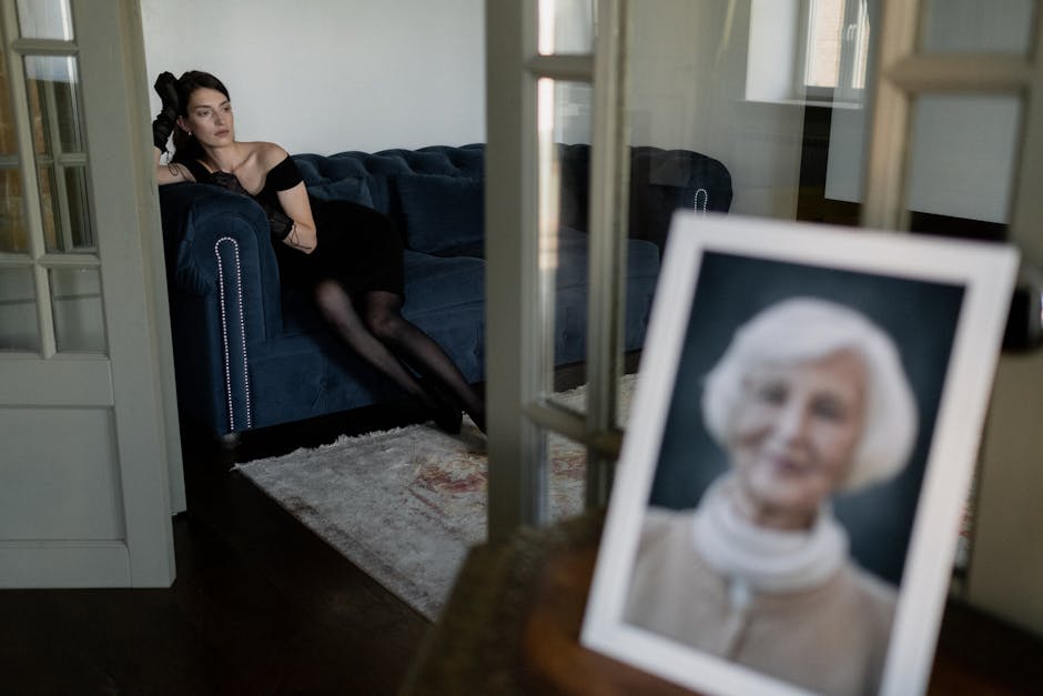 Vlăduța Lupău, artistă din Sălaj, în doliu după pierderea bunicii
