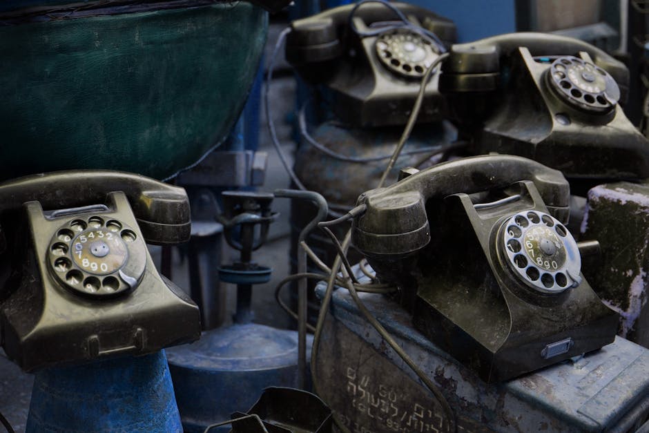 Transformă-ți vechile telefoane în piese de istorie la Muzeul Județean