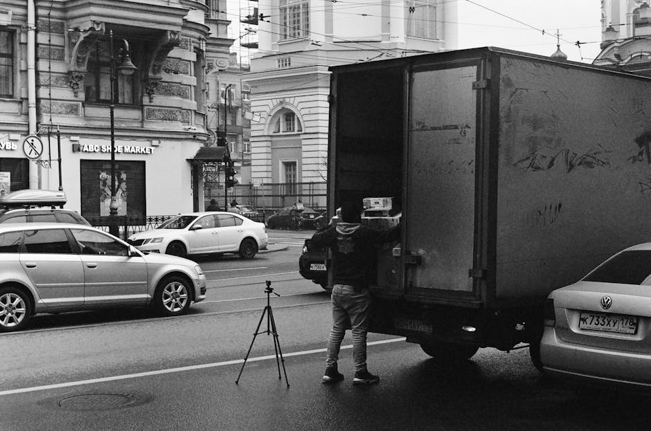 Incident în Pasajul Magheru: un șofer ignoră limita de înălțime