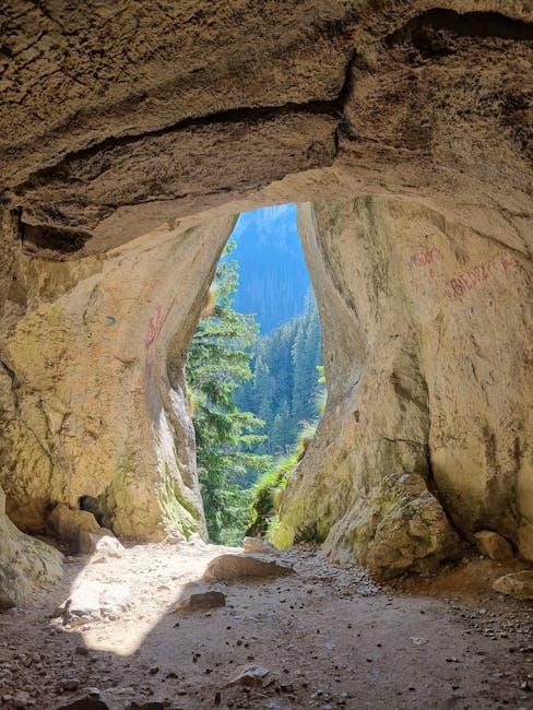 Descoperă Peștera Urșilor: un portal impresionant în inima naturii