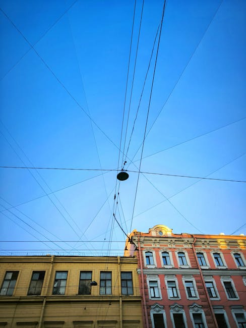 Bistrița își curăță centrul istoric: cablurile din zona Sugălete vor fi eliminate!