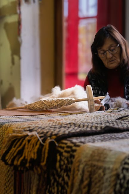 Redescoperă meșteșugurile tradiționale: înscrieri la cursul de țesut și cusut