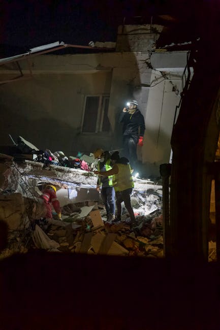 Cutremur devastator în Columbia: un bebeluș salvat din dărâmături
