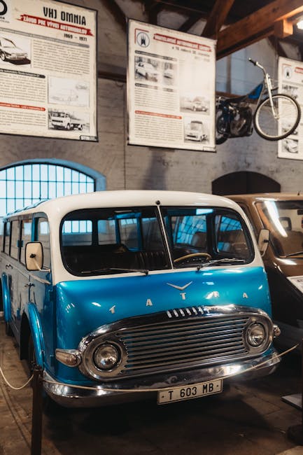 Descoperă istoria pe patru roți la Hobița: o expoziție unică de vehicule istorice