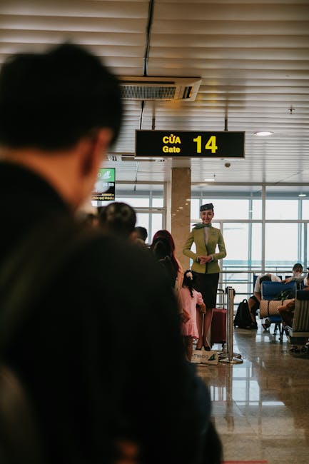 Doi cetățeni vietnamezi cercetați pentru tentativă de mită la aeroportul din București