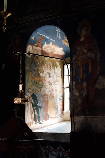 Descoperă istoria fascinantă a Sfântului Ioan de la Prislop și a tarnosirii Bisericii Învierii