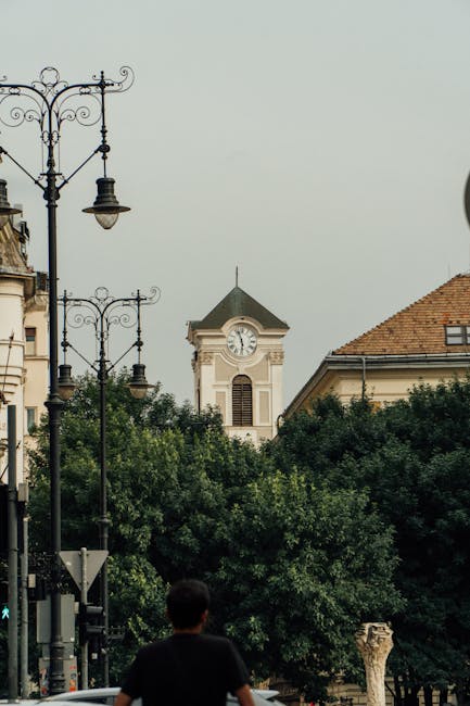 Turnul Primăriei Oradea: Ceasul care cânta «Marşul lui Iancu» a fost oprit pentru reparații
