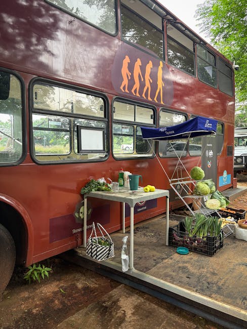 Un autobuz din Cluj-Napoca devine restaurant caritabil în Apuseni!