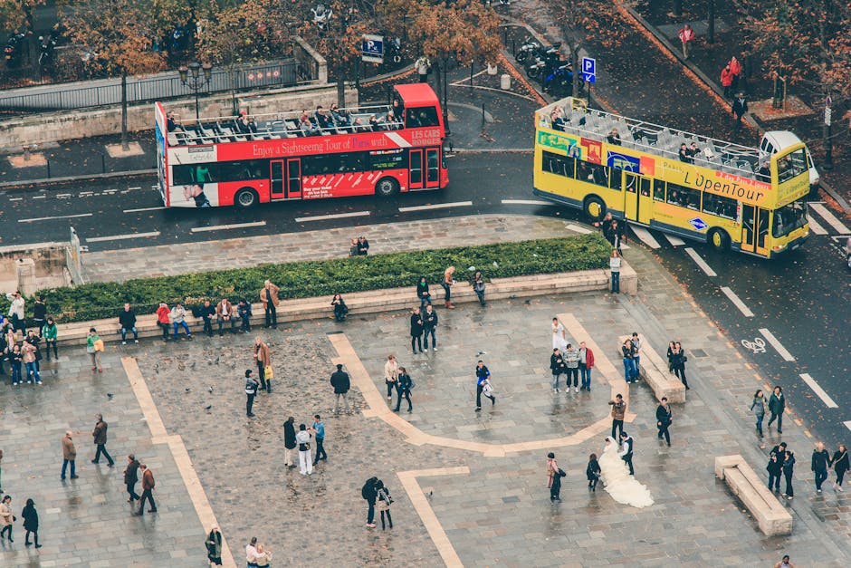 Autobuzele turistice din București: un tur de 16 km al atracțiilor capitalei