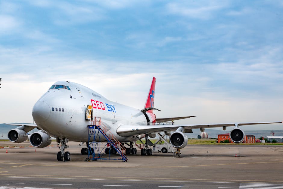 Boeing 747 aterizează în premieră la Brașov: un moment istoric și controverse online