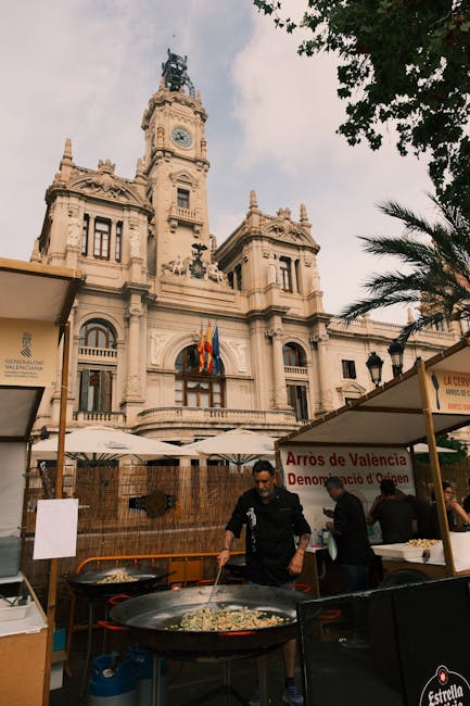 Valencia: Soarele strălucește 300 de zile pe an în inima Spaniei
