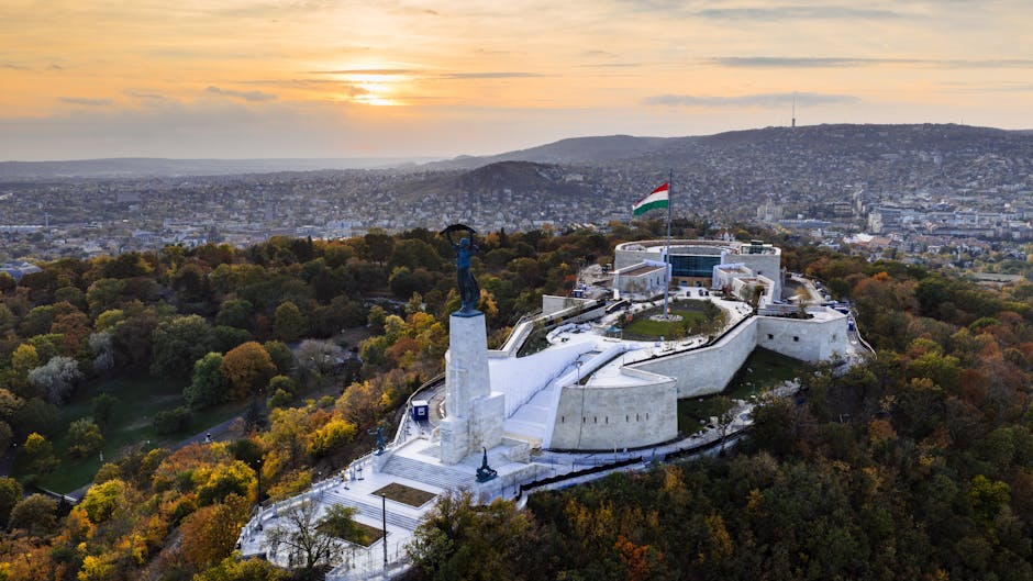 Redescoperă Citadela din Budapesta: o oază de istorie și panorame uimitoare