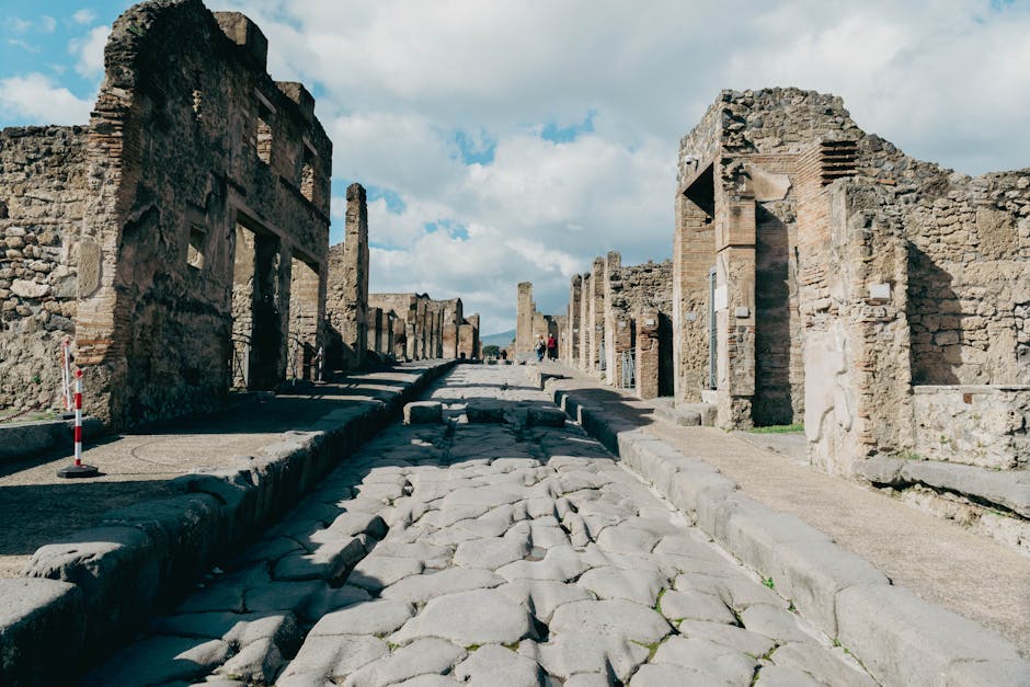 Victima din Pompei: un medic descoperit printre rămășițe antice