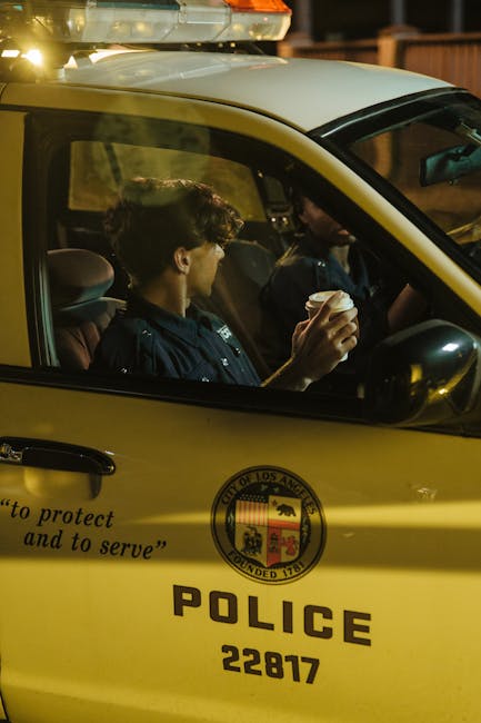 Întâlnire informală cu polițiștii, la o cafea în Târgoviște