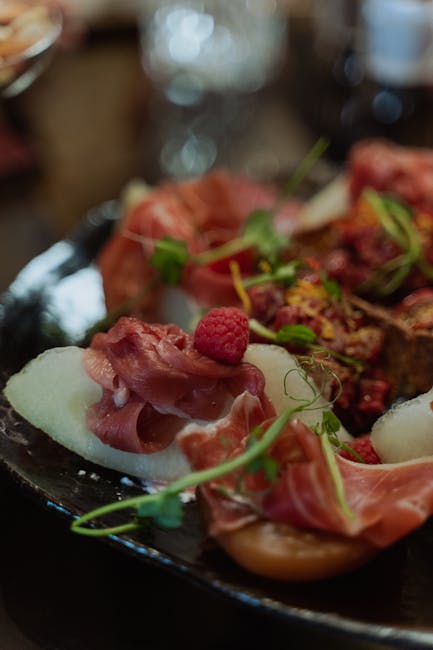Desert inedit la Festivalul Carnivorilor: înghețată cu prosciutto și pepene galben