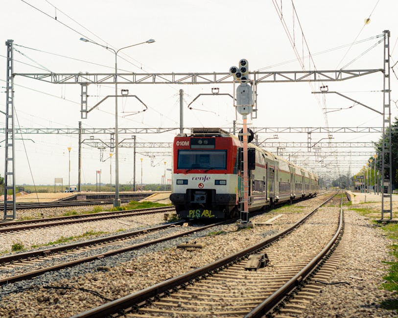 Modernizarea feroviară din Portul Constanța: un nou contract semnat
