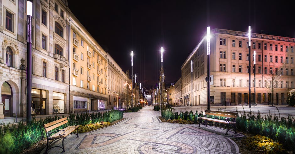 Râșnov își modernizează iluminatul public: un nou proiect în cartierele Scriitorilor