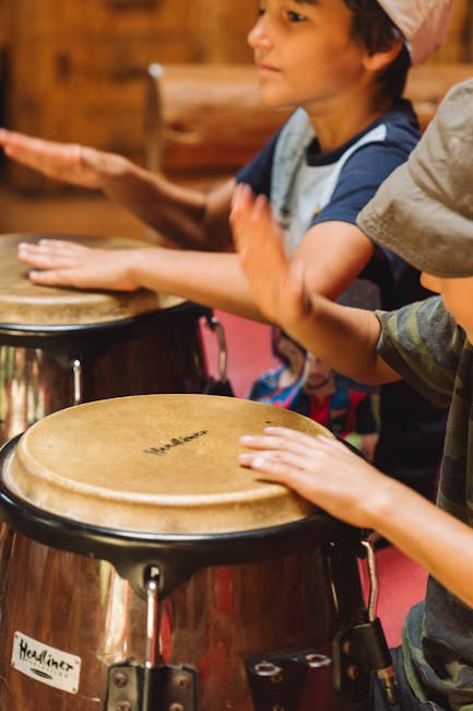 Descoperă magia muzicii clasice și atelierele de percuție pentru copii la Filarmonica Sibiu