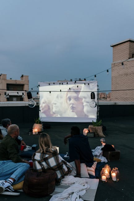Cinema Studio lansează proiecții pe acoperiș: patru seri de film în aer liber la Timișoara