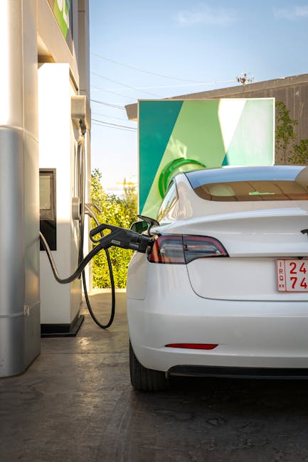 Premii pentru șoferii de mașini electrice care încarcă în afara orelor de vârf