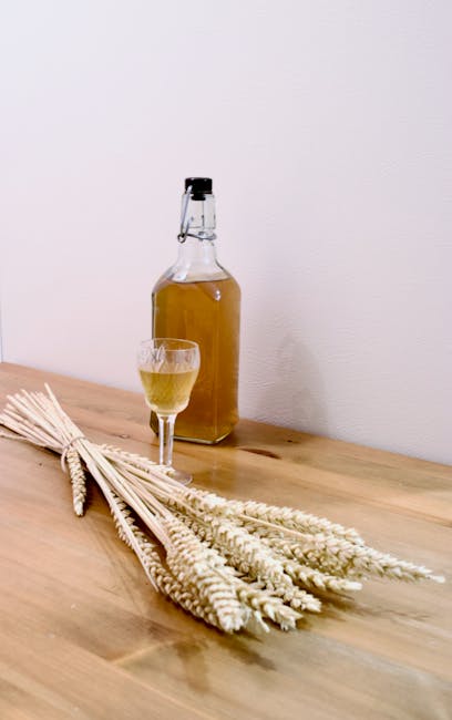 Gospodăriile care produc alcool pentru consum propriu ar putea beneficia de scutiri fiscale