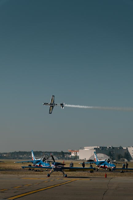 Spectacol aviatic de neuitat la Barza: O omagiu pentru Brâncuși