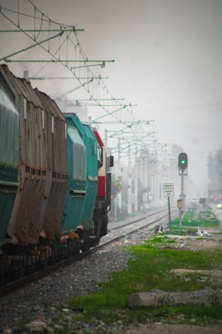 Incident feroviar la Rădoiești: tren de marfă oprit din cauza scurgerilor de motorină