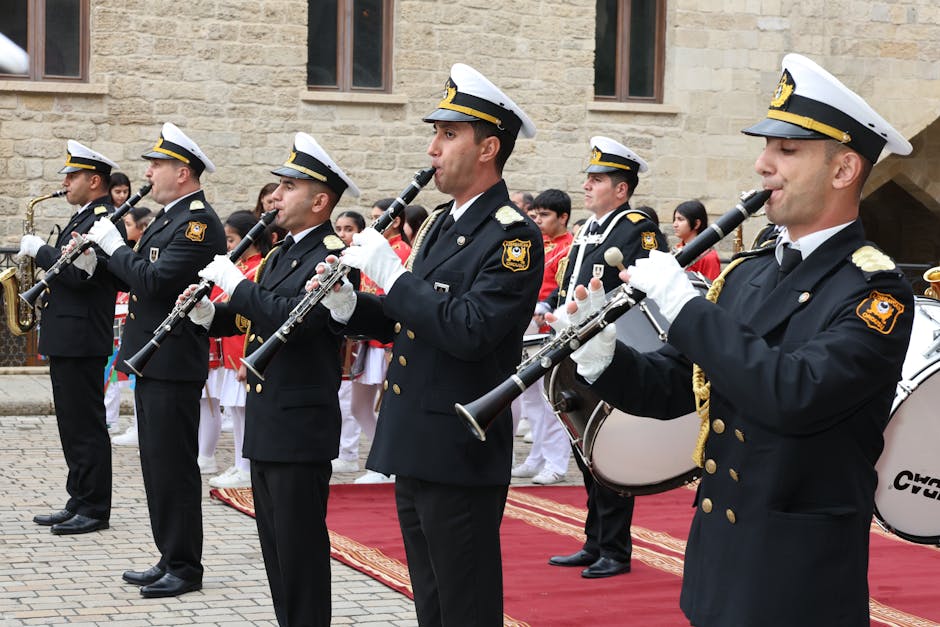 Concertul Muzicii Militare din Constanța marchează începutul sărbătorilor Zilei Marinei Române