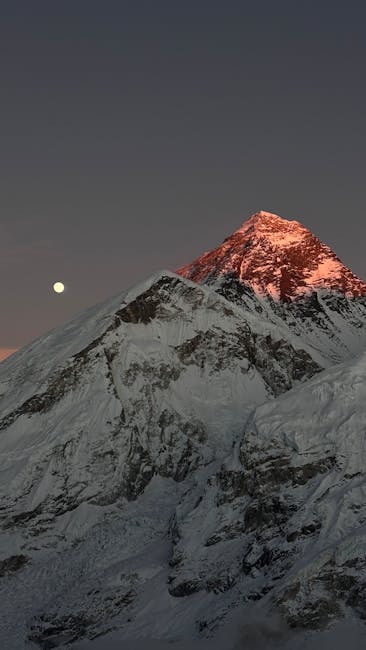 Octavian Marin își propune o nouă aventură în Himalaya: cucerirea vârfului Baruntse