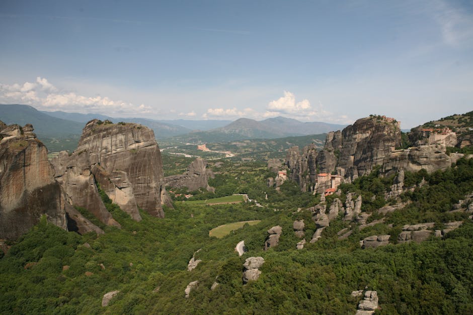 Descoperă Meteora: un loc sacru și spectaculos în inima Greciei