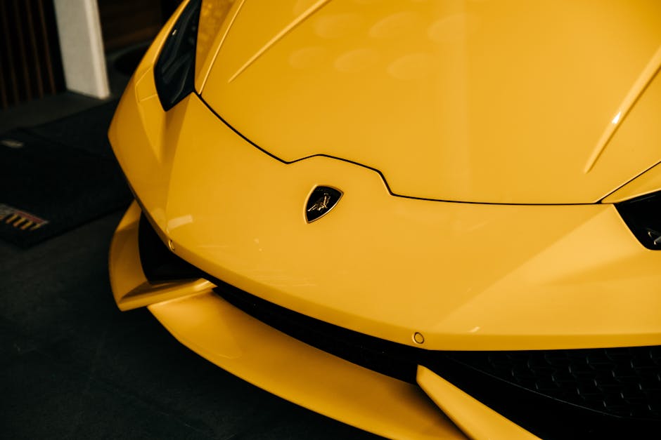 Licitație ANAF: Lamborghini și Ferrari la prețuri fabuloase